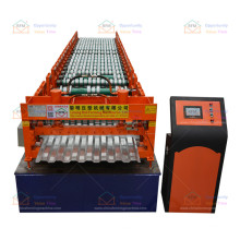 Used by the car manufacturing team Car board roll forming machine